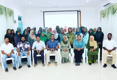 މަޑަވެލީ ޑަބްލިޔުޑީސީން ބޭއްވި ”ލޫޅާފަތި ހަށިގަނޑަކަށް ކަސްރަތް” ޕްރޮގްރާމް ނިންމުމުގެ ރަސްމިއްޔާތު ބާއްވައިފި