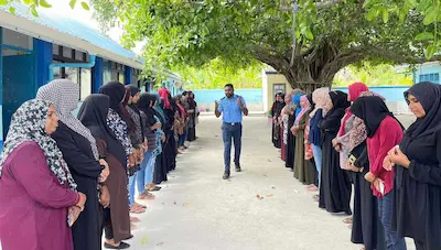 މާމެންދޫ ސްކޫލްގެ ބެލެނިވެރިންނަށް މައުލޫމާތު ދިނުމުގެ ޕްރޮގްރާމެއް ކުރިއަށް ގެންގޮސްފި