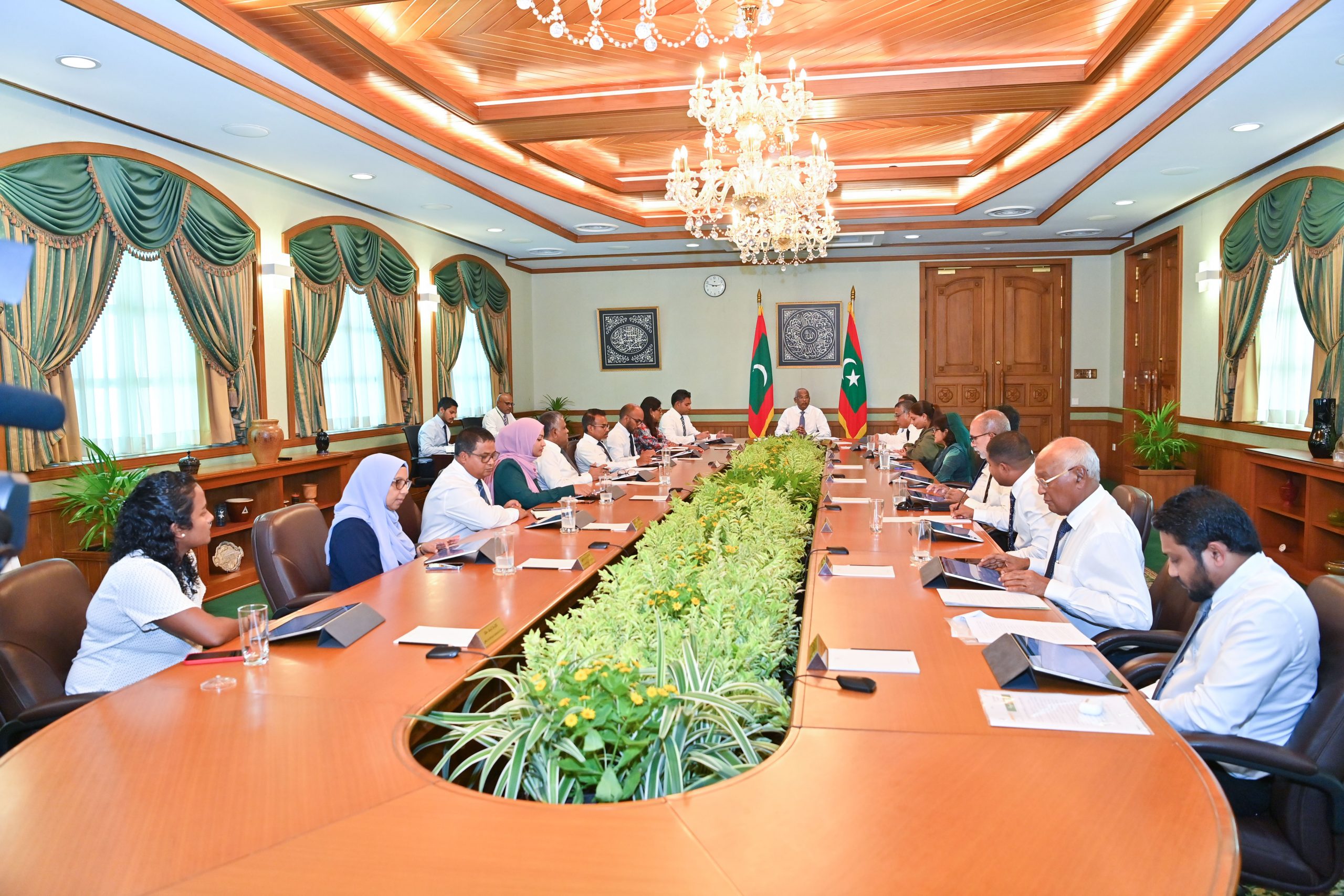 ވަޒީރުންގެ މަޖިލީހުގެ ލަފަޔާއެކު “މޯލްޑިވްސް ހެލްތު ސަރވިސަސް” އުފައްދަން ރައީސް ނިންމަވައިފި