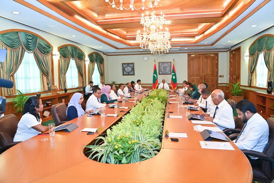 ވަޒީރުންގެ މަޖިލީހުގެ ލަފަޔާއެކު “މޯލްޑިވްސް ހެލްތު ސަރވިސަސް” އުފައްދަން ރައީސް ނިންމަވައިފި