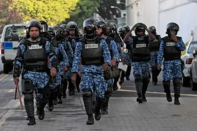 ޔޯގާ ޙަރަކާތުގެ ހަމަނުޖެހުން ކޮންޓްރޯލްކުރުމަށް ފުލުހުން ޢަމަލުކުރިގޮތް ބަލަން ނިންމައިފި