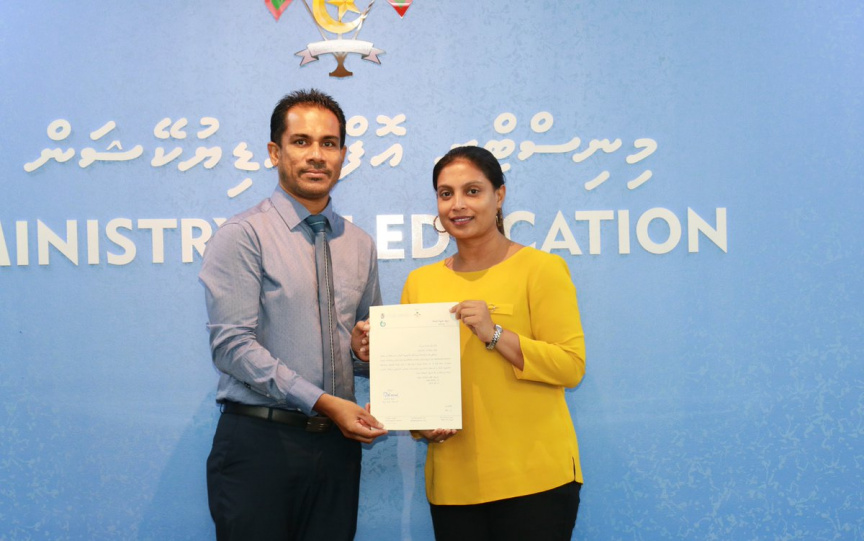 ދިރާސީ އާއަހަރަށް ގެންނަންޖެހޭ ބިދޭސީ ޓީޗަރުންގެ އަދަދު ވަރަށް ބޮޑަށް މަދު: އެޑިއުކޭޝަން
