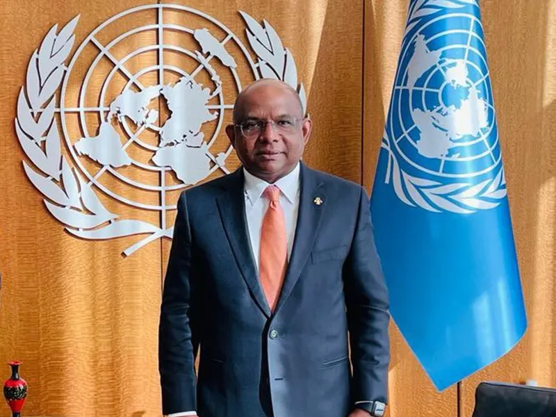 ކޮމަންވެލްތުގެ އާ މެމްބަރު ޤައުމުތަކަށް މިނިސްޓަރ ޝާހިދު މަރުޙަބާ ވިދާޅުވެއްޖެ