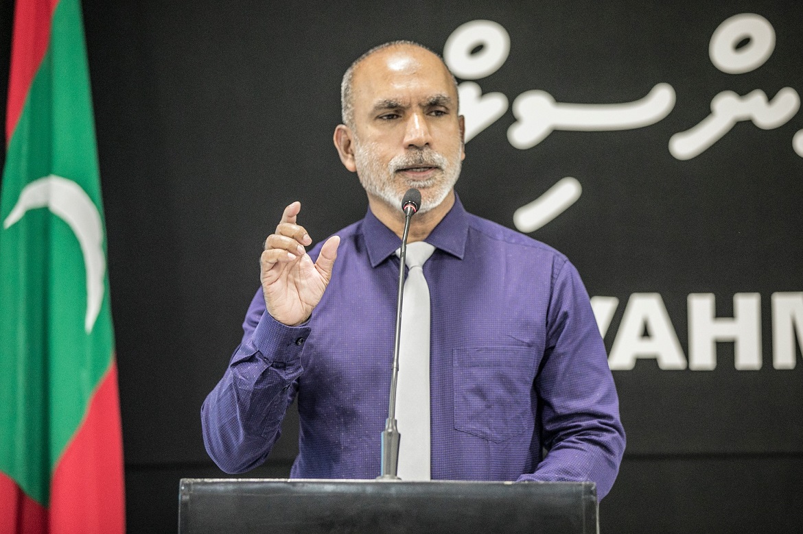 ޔޯގާ ހަރަކާތް ހުއްޓުވަން ސިޓީއެއް ނުފޮނުވަން: އިސްލާމިކް މިނިސްޓްރީ
