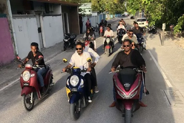 މަސްތުވާ ތަކެއްޗާއި ދެކޮޅަށް މަސައްކަތްކުރާ ދުވަސް ފާހަނގަކުރުމުގެ ގޮތުން ތިނަދޫ ޑީޑީސީއާރުސީން ސައިކަލް ބުރެއް ބާއްވައިފި
