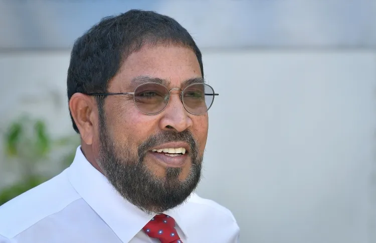 ޖުމްހޫރީ ޕާޓީން ރިޔާސީ އިންތިހާބުގައި ވާދަކުރާނެ: ގާސިމް
