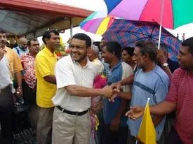 އެމްޑީޕީގެ ލީޑަރު ގޯގޯ ލަތީފް އަވަހާރަވެއްޖެ
