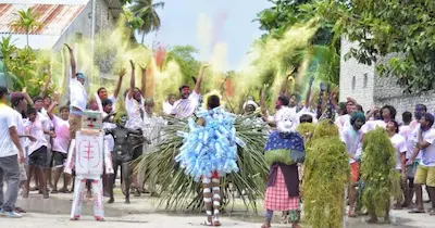 ގދ އަތޮޅު ކައުންސިލްގެ މާލީ އެހީއާއިއެކު މުޅި އަތޮޅުގައި އީދު ފާހަގަ ކުރަނީ