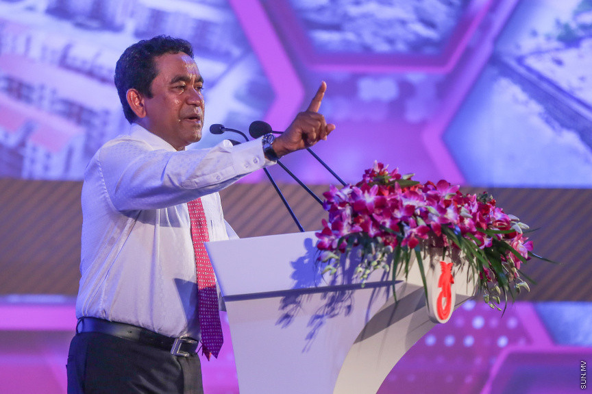 ރާއްޖެ މިއަދު ދަތުރުކުރަމުންދަނީ ލަންކާ އޮތް ހާލަތާ ދިމާލަށް: ރައީސް ޔާމީން