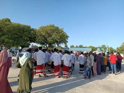 ދެއްވަދޫގައި ބޮޑު ޢީދު ފާހަގަކޮށް ނިންމާލީ ވަރަށްވެސް ކުލަ ގަދަ ކޮށް
