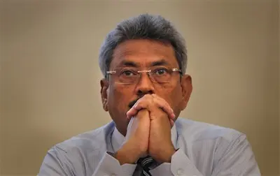 ސްރީލަންކާގެ ރައީސްކަމުން ގޮޓަބަޔަ އިސްތިއުފާ ދެއްވައިފި