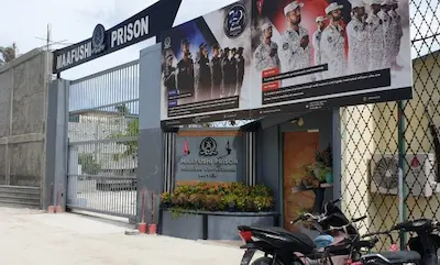 މާފުށީ ޖަލަށް ވަގަށް ވަންނަން މަސައްކަތްކުރި މީހަކު ޖަލަށް