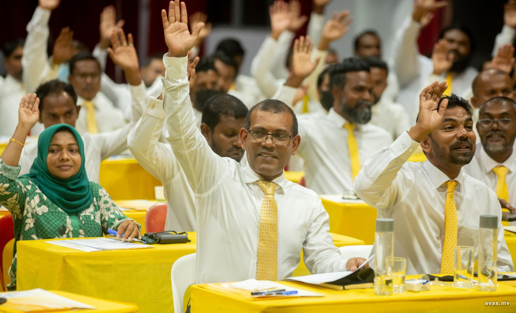 އެމްޑީޕީގެ ޗެއާޕާސަންގެ ނައިބުގެ މަގާމަށް ކުރިމަތިލުމަށް ފުރުސަތު ހުޅުވާލައިފި