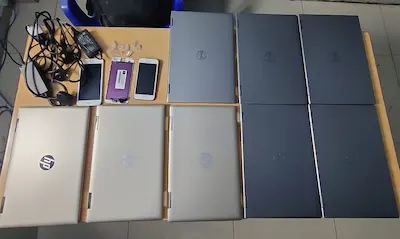 ފިހާރަ އަކާއި އޮފީހަކުން ވަގަށް ނާގަފައިވާ ތަކެތި ފުލުހުން ހޯދައިފި