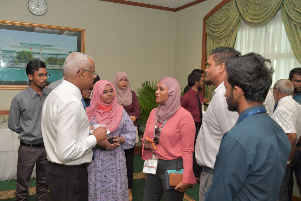 ނޫސްވެރިން ޝާއިޢުކުރާ މަޢުލޫމާތެއްގެ މަސްދަރު ހާމަކުރުމަށް މަޖުބޫރުކޮށްގެން ނުވާނެ: ރައީސް އޮފީސް