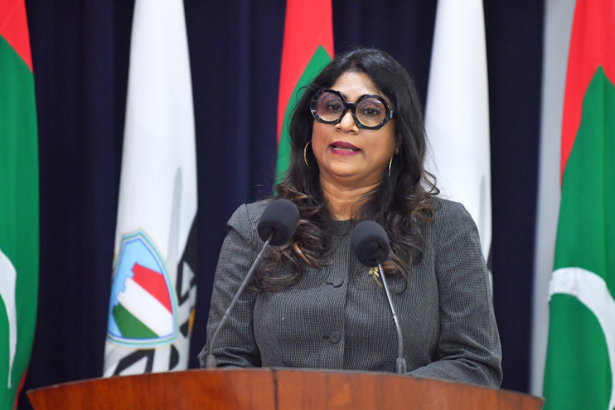 ސަލާމަތާއި ރައްކާތެރިކަން ކަށަވަރުކޮށްދިނުމުގައި ވަކި ސިޔާސީ ތަފާތު ކުރުމެއް ނުގެންގުޅެން-  މާރިޔާ
