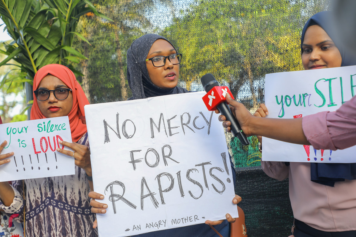 ރޭޕްގެ ތުހުމަތު ކުރެވުނު މީހާ އެކަން ދޮގުކޮށްފި
