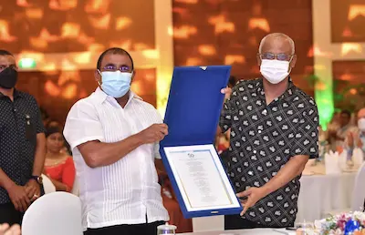 އޮކްޓޯބަރ 3 ވަނަ ދުވަހަކީ ބަންދު ދުވަހެއްގެ ގޮތުގައި ހަމަޖައްސައިފި