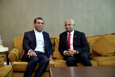 ޕާޓީން ނިންމާ ނިންމުންތަކާ މެދު ކިތަންމެ ނުގަބޫލު ވިޔަސް ނަޝީދު ޖެހޭނީީ މަޑުން ހުންނަވަން: ރައީސް ސޯލިހު