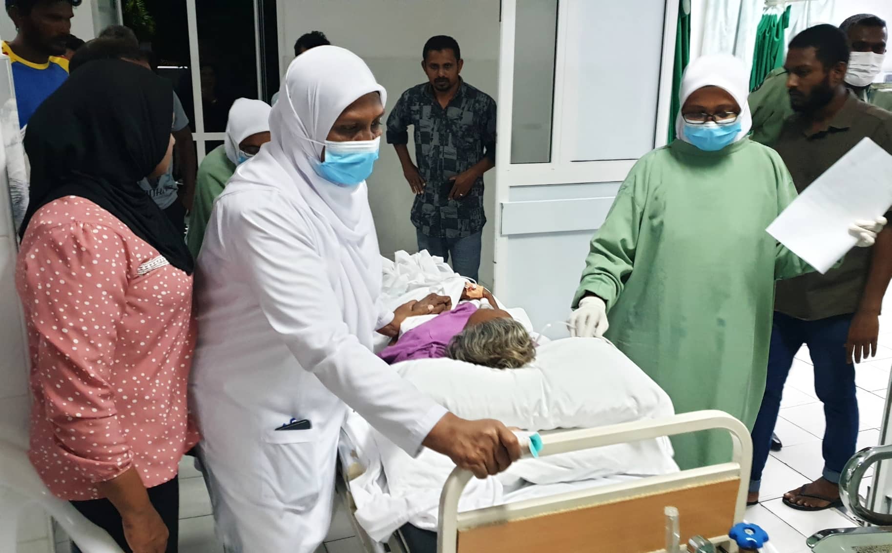ތިނަދޫއިން ގެއްލިގެން ހޯދަމުން ދިޔަ ހައްވަހަންތައަށް އައިސީޔޫގައި ފަރުވާ ދެމުންދަނީ
