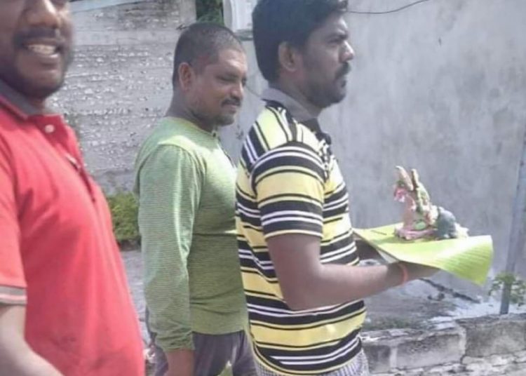 ބިލެއްދޫގައި ބުދު ގެންގުޅުނު ބިދޭސީ މީހުން ހައްޔަރުކޮށްފި