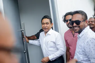 މިއަދަށް ތާވަލް ކުރެވުނު ޔާމީންގެ އަޑުއެހުން ކެންސަލްކޮށްފި