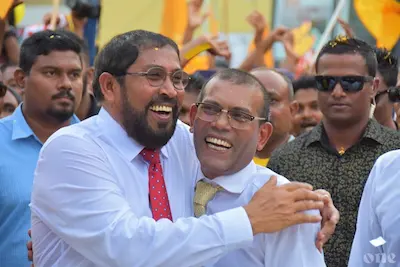 އެމްޑީޕީއަކީ އަޅުގަނޑު އުފެއްދެވި ޕާޓީއެއް އަދި އެޕާޓީގައި އެންމެ ފުރަތަމަ ސޮއި ކުރީ ވެސް އަޅުގަނޑު: ޤާސިމް