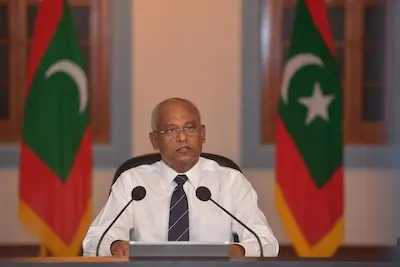 ދައުލަތުގެ ބެލުމުގެ ދަށަށް ކުދިން ގެނައުމަކީ ހައްލެއް ނޫން: ރައީސް