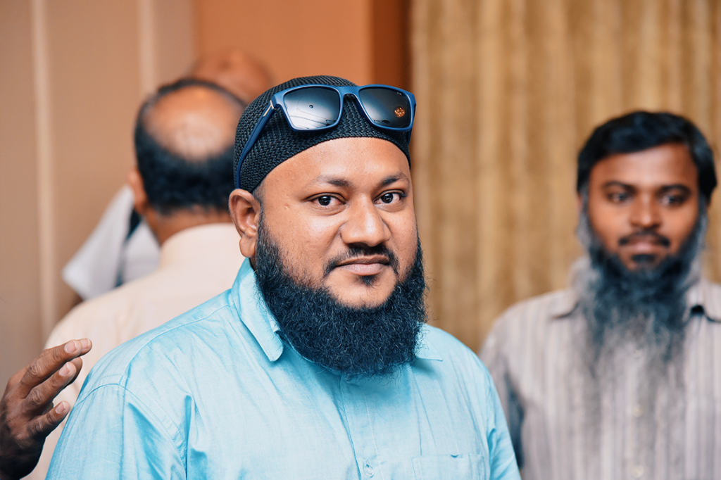 ރިޔާސީ އިންތިޚާބަކީ އެންމެ ރީތި މީހަކު ވެރިކަމަށް ހޮވުމަށް ބާއްވާ ރީތީގެ މުބާރާތެއް ނޫން: ޒައިދު