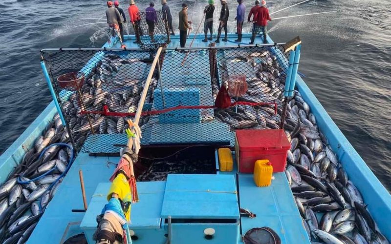 ”އަސްދާނު” ދޯނިން މަސްވެރިކަމުގެ އާ ރިކޯޑެއް ހަދައިފި