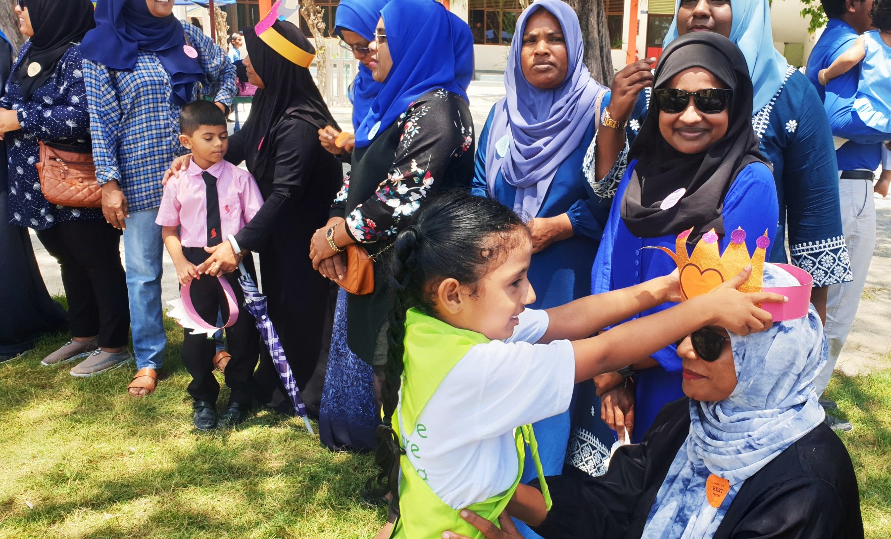 އަބޫބަކުރު ސްކޫލްގެ ބެލެނިވެރިންގެ ހަފުތާގައި ތަފާތު ޙަރަކާތްތަކެއް