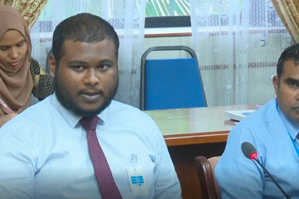 ފިނޭންސް މިނިސްޓްރީގެ ޑެޕިއުޓީ މިނިސްޓަރ އިިސްތިއުފާ ދެއްވައިފި