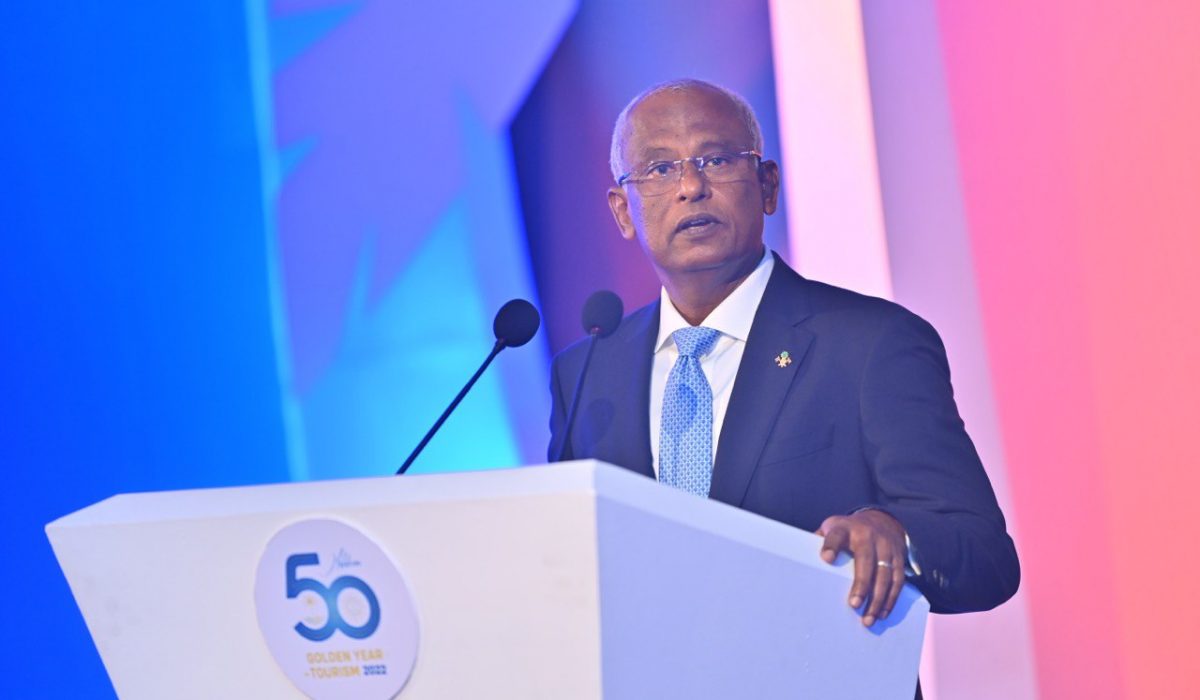 މިސަރުކާރުގައި ފާއިތުވީ ހަތަރު އަހަރު ފަތުރުވެރިކަމުގެ ދާއިރާއިން އެތައް ހާސް ވަޒީފާވަނީ އުފައްދާފައި: ރައީސް