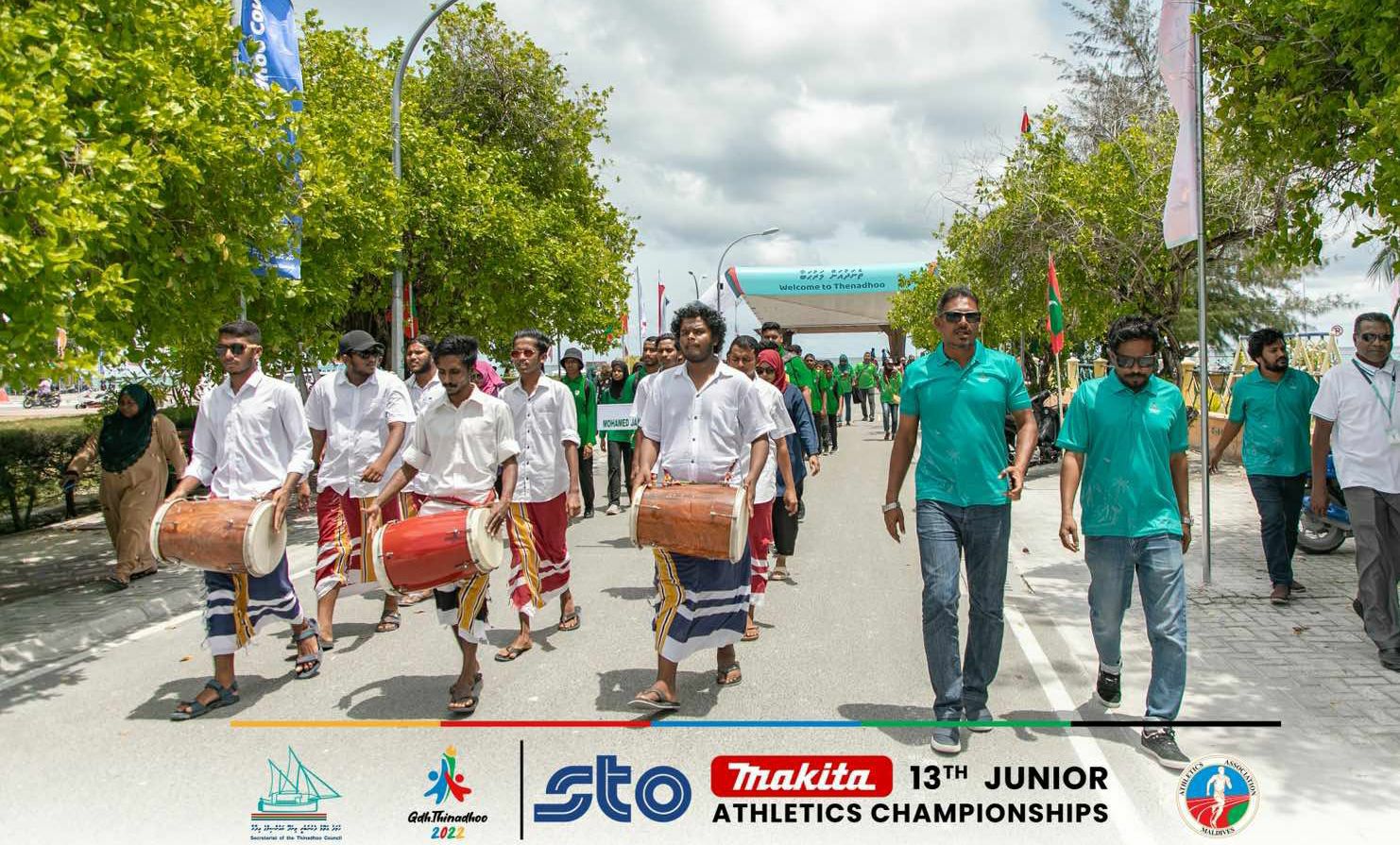 ޖޫނިއަރ އެތްލެޓިކްސް ޗެމްޕިއަންޝިޕްގައި ބައިވެރިވި ރަށުންބޭރު ޓީމުތަކަށް ތިނަދޫ އިން ހޫނު މަރުހަބާއެއް !