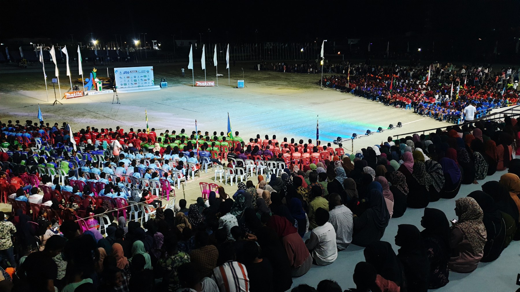 ޖޫނިއަރ އެތްލެޓިކްސް މުބާރާތުގެ ރަންވަނަތައް: ތިނަދޫ ސްކޫލް، ޏ.އޭއީސީ އަދި ބްލެކް މާލިންއަށް
