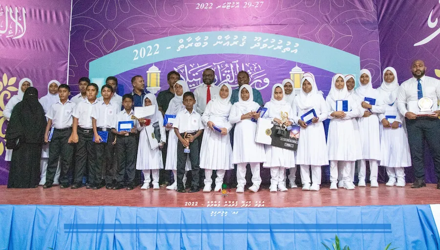 އުތުރުހުވަދޫ ޤުރުއާން މުބާރާތުގެ 1 ވަނައަށް ގެމަނަފުށީ އަދި ކަނޑުހުޅުދޫ