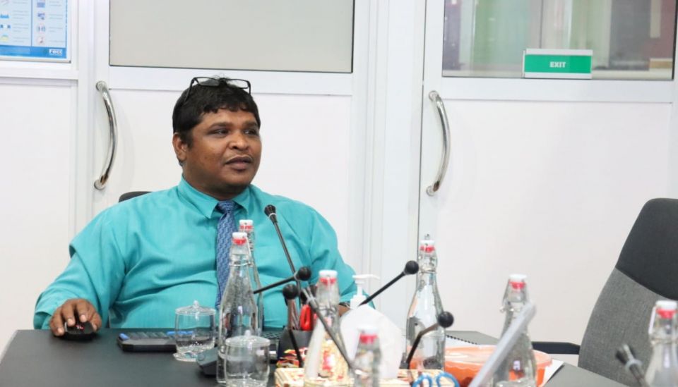 ޝާފިއު އާއި ދެކޮޅަށް ހެކި ނެތުމުން ސަސްޕެންޝަން އުވާލައިފި