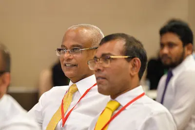 އެމްޑީޕީ ޕްރައިމަރީގައި ރައީސް ސޯލިހުއަށް ތާއީދު ނުކުރައްވާނެ ކަމަށް ރައީސް ނަޝީދު ވިދާޅުވެއްޖެ
