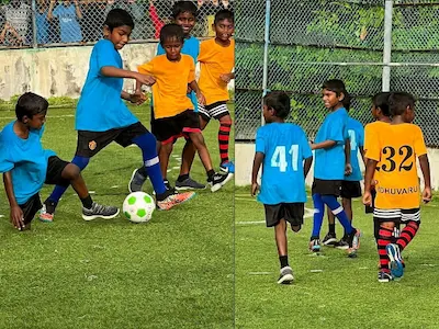 މިކުޑަކުއްޖާ ސާބިތުކޮށްދެނީ ކުޅިވަރު ކުޅުމަށް ޝަރުތެއް ނެތްކަން، މިމަންމައަށް ހަމަ އައްސަރިބަހާއި ސާބަސް