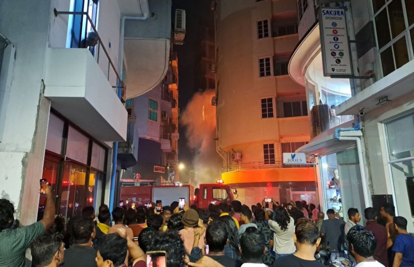 މާލޭގައި ރޭ ހިގާދިޔަ އަލިފާނުގެ ހާދިސާގައި މިހާތަނަށް 10 މީހަކު ނިޔާވެއްޖެ