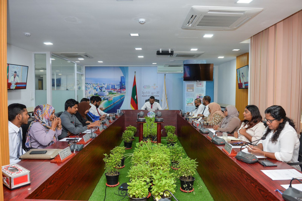 ސްޓެލްކޯގެ އިންޒާރެއް މާލެ ސިޓީ ކައުންސިލަށް