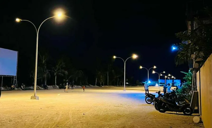ތިނަދޫ ކައުންސިލްގެ އަމިއްލަޕްރޮޖެކްޓެއްގެ ގޮތުގައި ބަރާސީލު ބޭރުމަގު ދިއްލާލައިފި