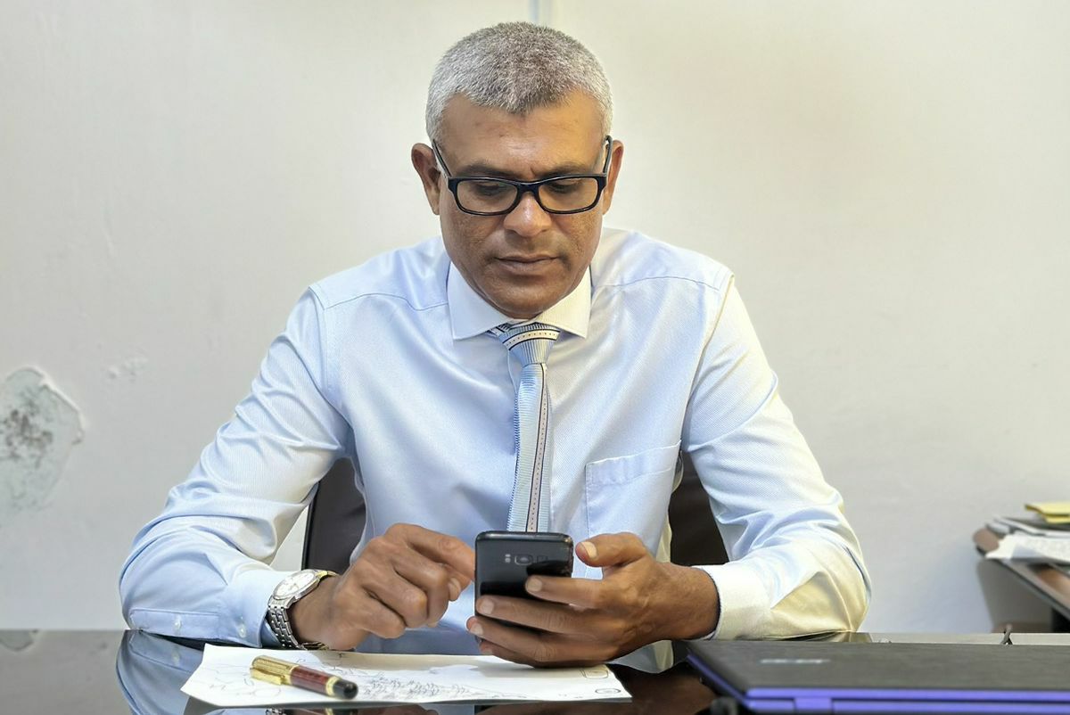 ރިއެކްޓް ނުކުރިޔަސް “ވާދޫ އަށް ކަޅު ދުވަސް” އަޔަކަ ނުދޭނަން: ރައީސް ޙަސަން