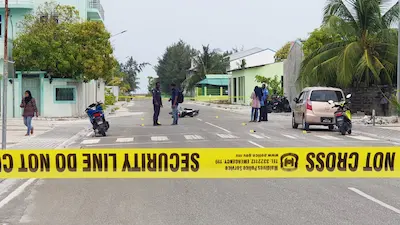 ތިނަދޫގައި 2 ސައިކަލު ޖެހި ނުރައްކާތެރި އެކްސިޑެންޓެއް ހިނގައިފި
