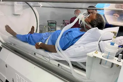 ޑީކޯވެގެން ގެންދިޔަ އަހުމަދު ސައީދުގެ ޙާލު އިތުރަށް ގޯސްވީ ތިނަދޫ ހޮސްޕިޓަލުން ފަރުވާ ކުޑަ ކުރީމަ : އެމްޕީ ފިރުޝާން