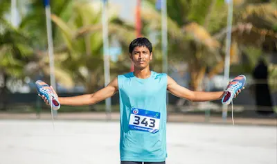 އިންޓަރސްކޫލް 100 މީޓަރު ދުވުމުން 19 އަހަރުން ދަށުގެ އުމުރު ފުރައިން، އިބްރާހީމް ނާހިލް ނިޒާރު ރެކޯޑު މުގުރާލައިިފި