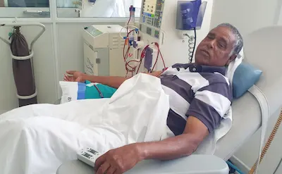 2 ކިޑްނީ ފެއިލްވެ ދިރިއުޅުމާއި ހަނގުރާމަ ކުރަމުންދާ ޙަސަން ބޭނުންވަނީ ދީލަތި އެހީއެއް