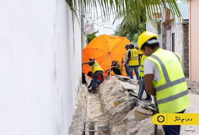 2022 ވަނަ އަހަރުގެ ޖުލައިމަހަށް ނިންމަން ބުނި ތިނަދޫގެ މަގުހެދުމުގެ ޕްރޮޖެކްޓް އަދިވެސް ނުނިމޭ!