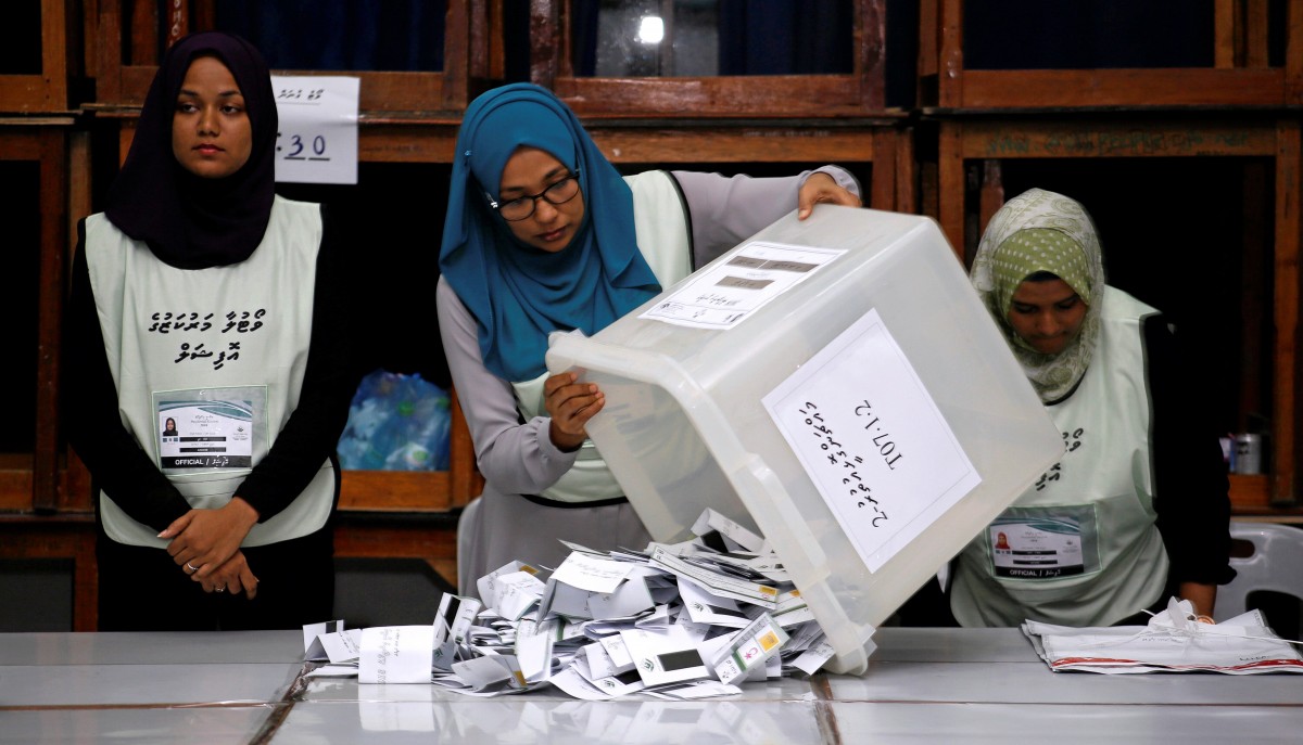 ރިޔާސީ އިންތިހާބުގައި 8 ގައުމެއްގައި ވޯޓު ފޮށި ބަހައްޓަނީ
