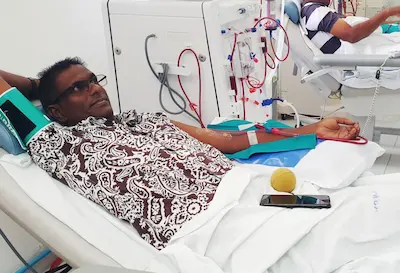 ކިޑްނީއެއް ނެތި ދިރިއުޅެން ޖެހިފައިވާ ރަޝީދުގެ ވޭނީ ދުނިޔެ